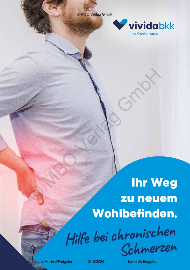 Broschüre "Schmerz lass nach"