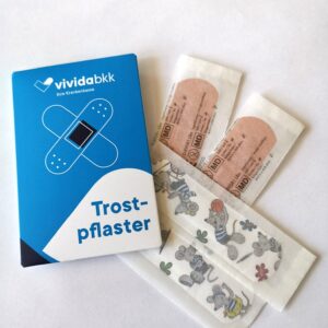 Pflastermäppchen "Vivida"