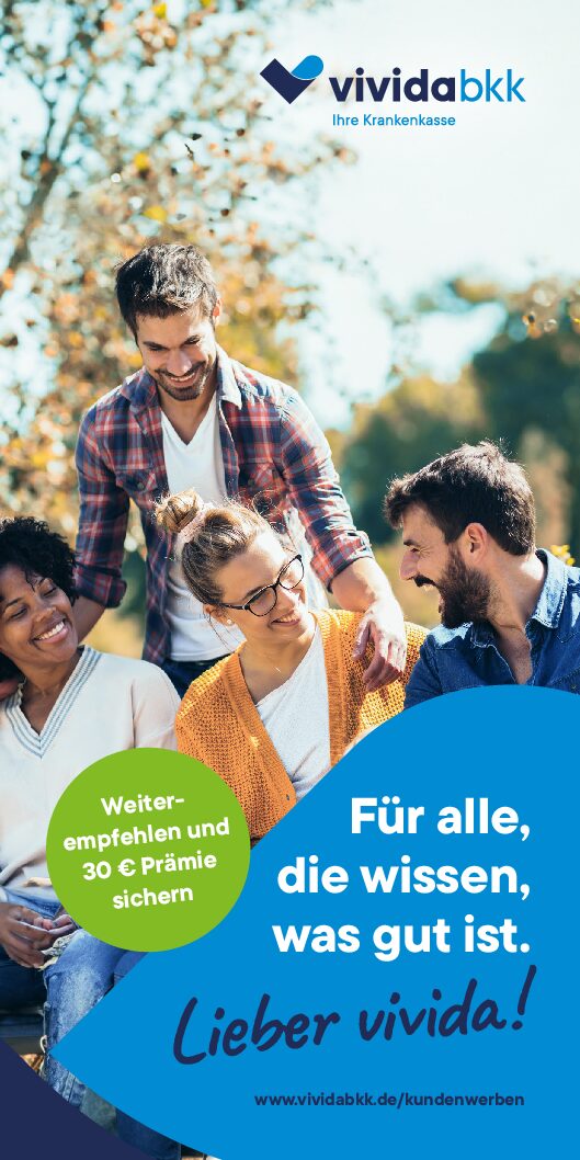 Flyer Kunden werben