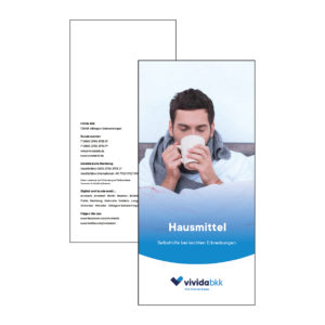 Faltblatt "Hausmittel"
