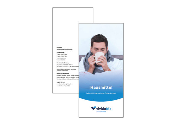 Faltblatt "Hausmittel"