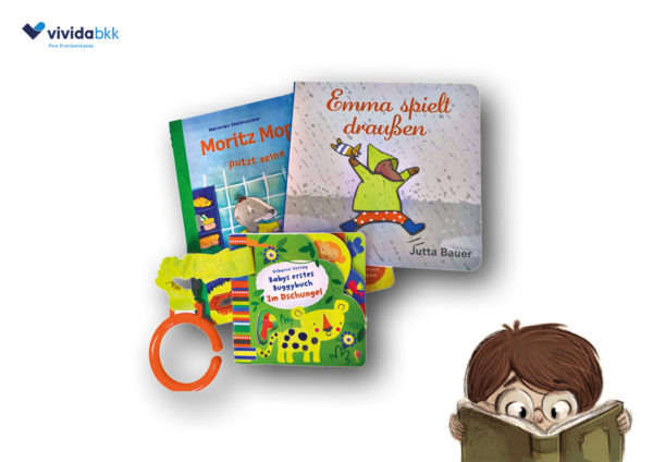 Kinderbücher (individuell zusammengestellt) - auf Anfrage im Team Marketing