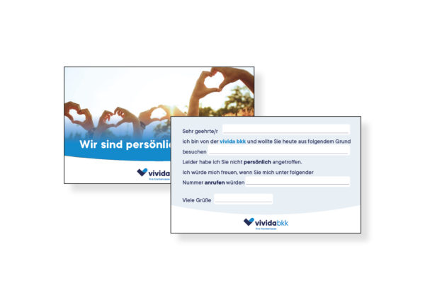 Besucherkarten