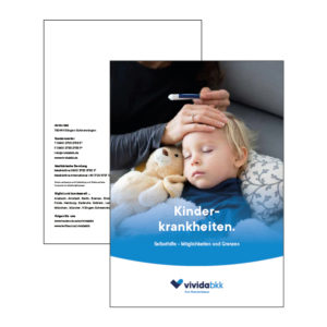 Broschüre "Kinderkrankheiten"