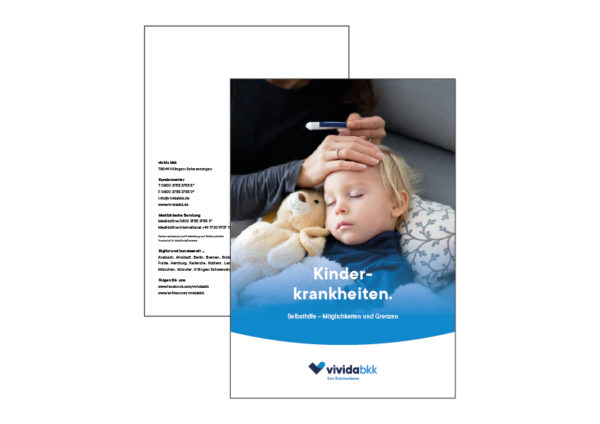 Broschüre "Kinderkrankheiten"