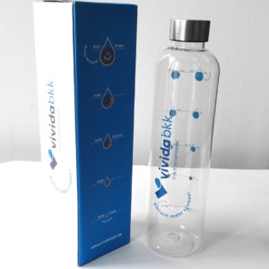 Trinkflaschen "vivida" NEU
