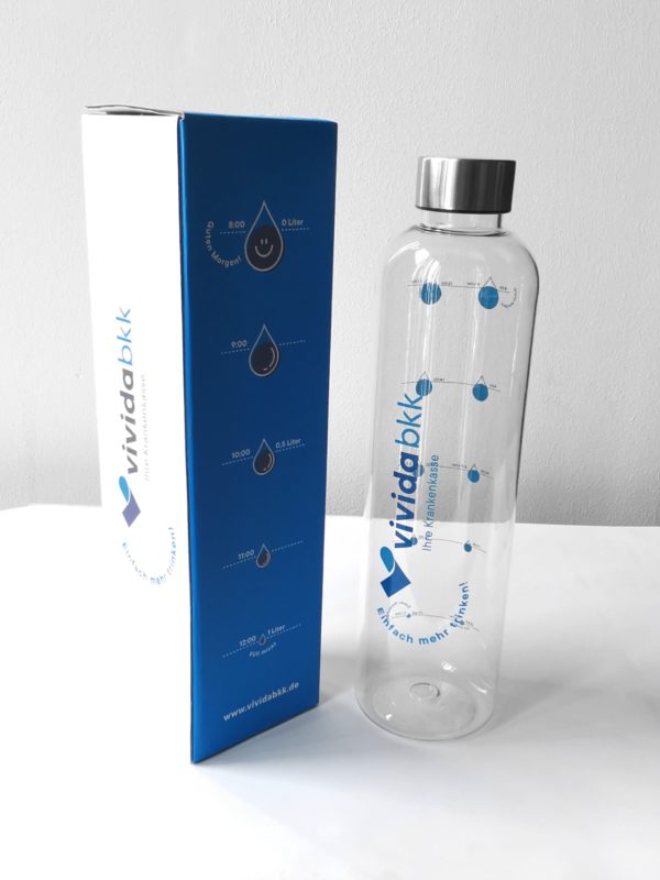 Trinkflaschen "vivida" NEU