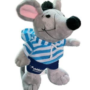 Stoffpuppe Piet - auf Anfrage im Team Marketing