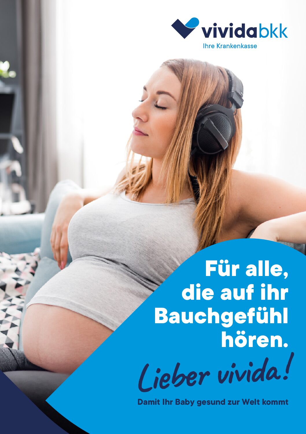 Leistungsbroschüre Schwangerschaft u. Baby