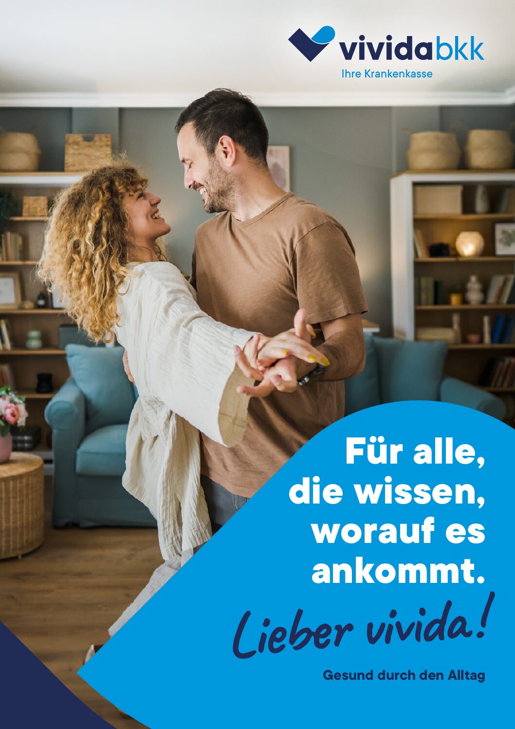 Leistungsbroschüre Gesund leben und arbeiten - älter werden