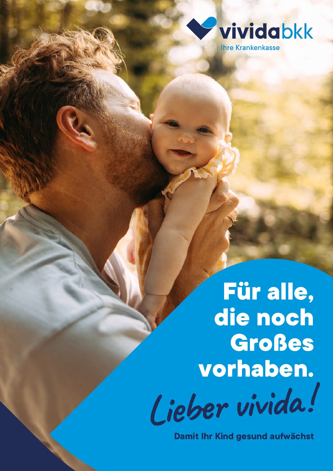 Leistungsbroschüre Gesund aufwachsen