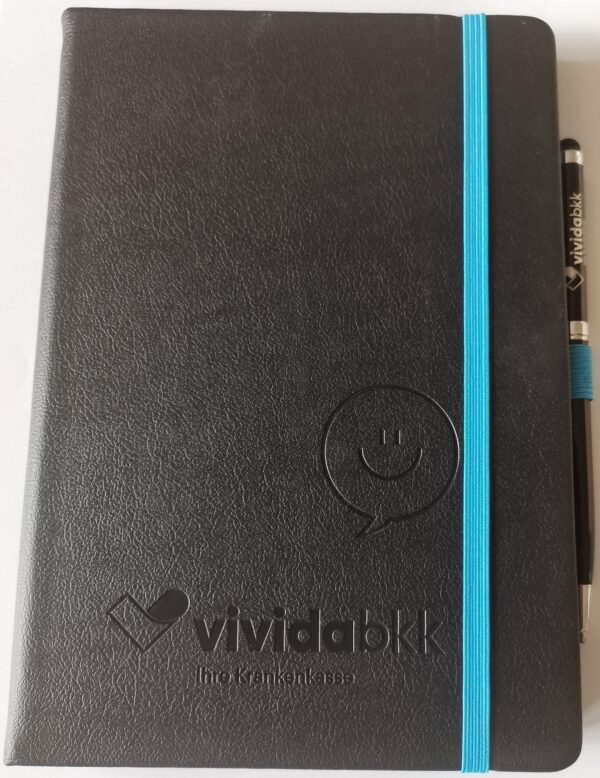 Notizbuch_2025 inkl. hochwertigem Kuli