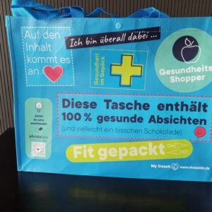 Shopper Bag 46 x34x12 cm (aus 100 % recyceltem PET)