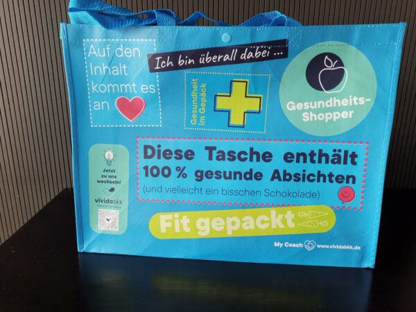 Shopper Bag 46 x34x12 cm (aus 100 % recyceltem PET)