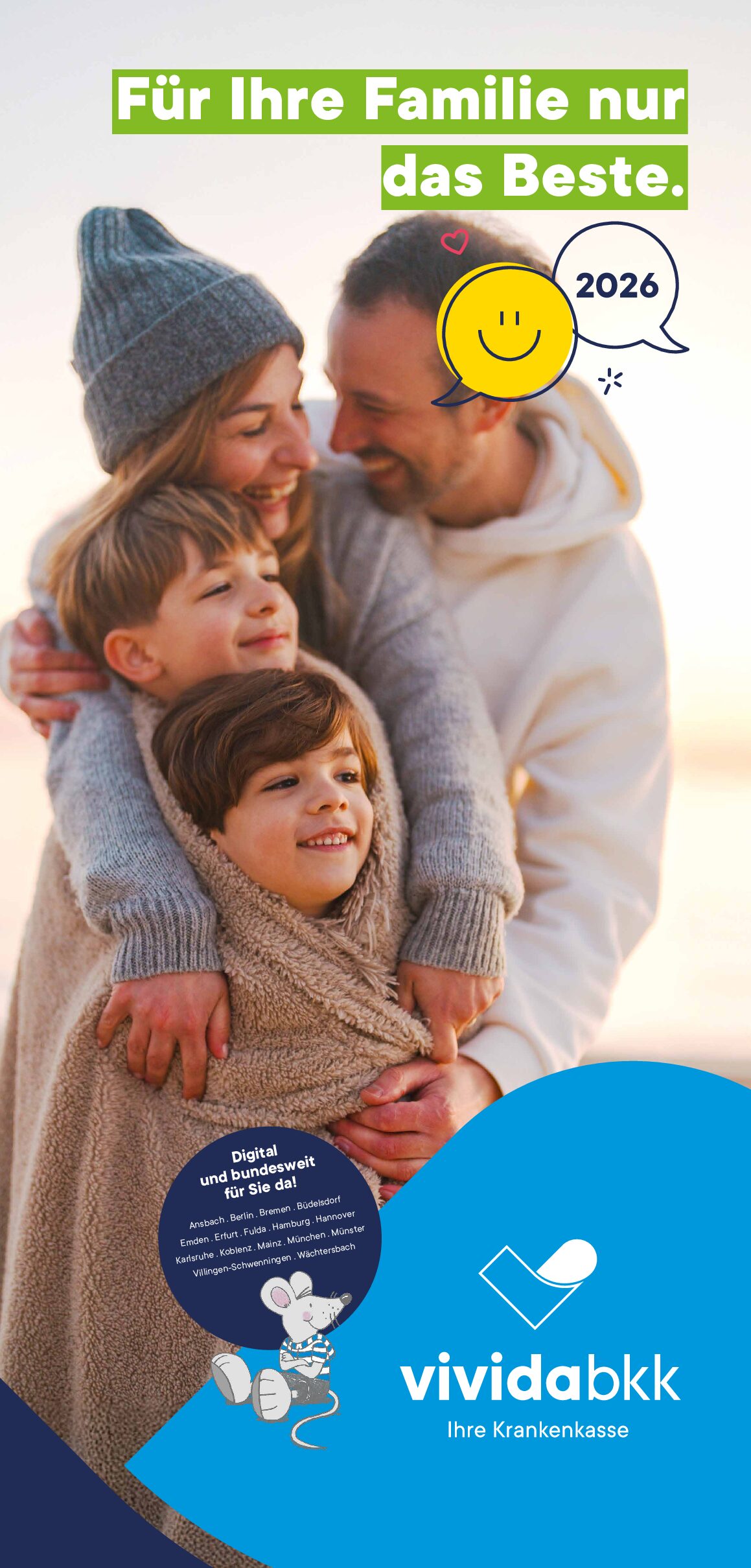 Familienkalender 2026