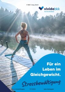 Broschüre "Entspannung contra Stress"