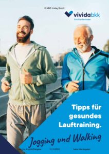 Broschüre "Jogging und Walking"