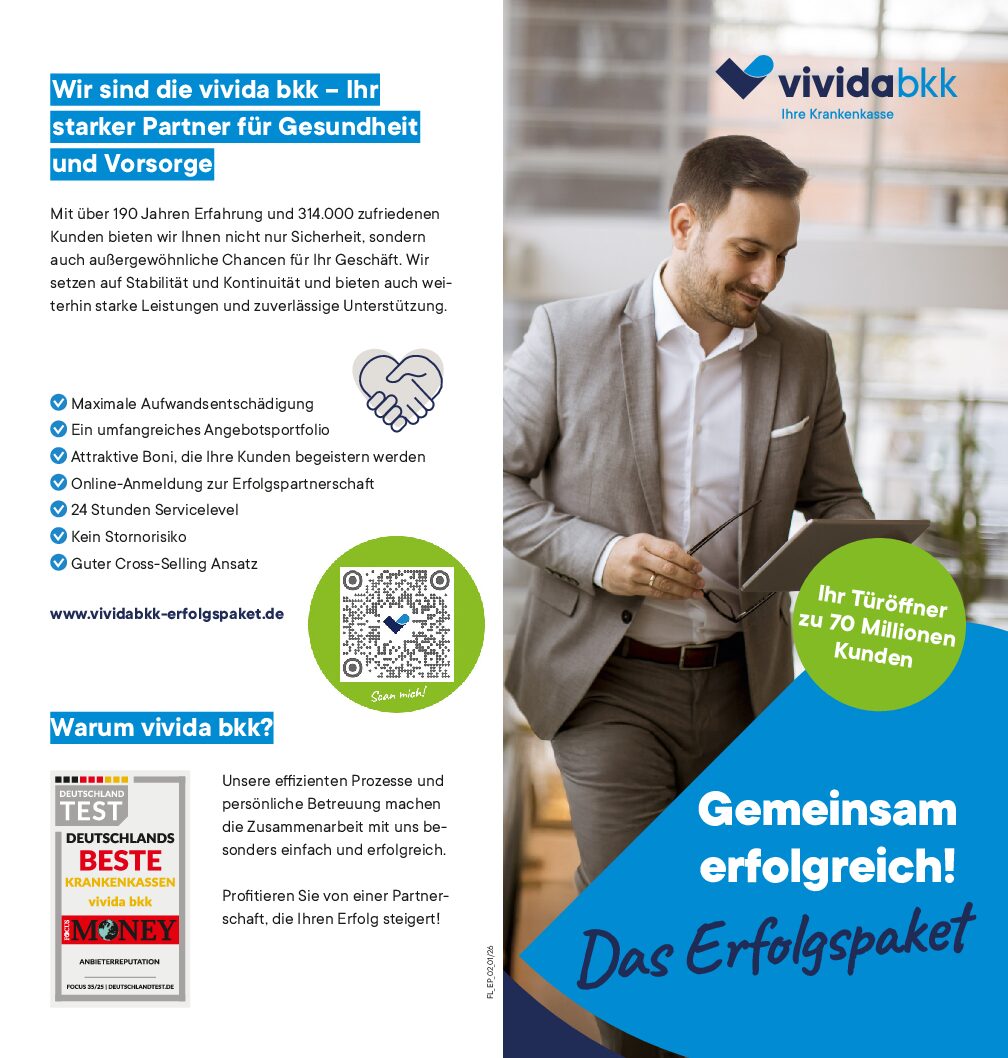 Gemeinsam Erfolgreich! Das Erfolgspaket