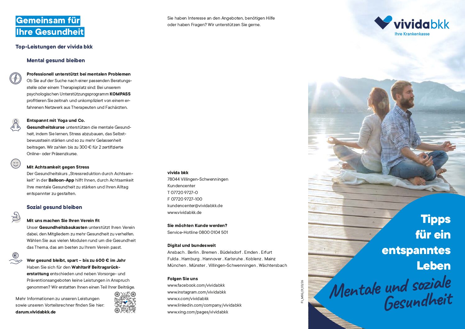 Flyer Mentale-soziale Gesundheit